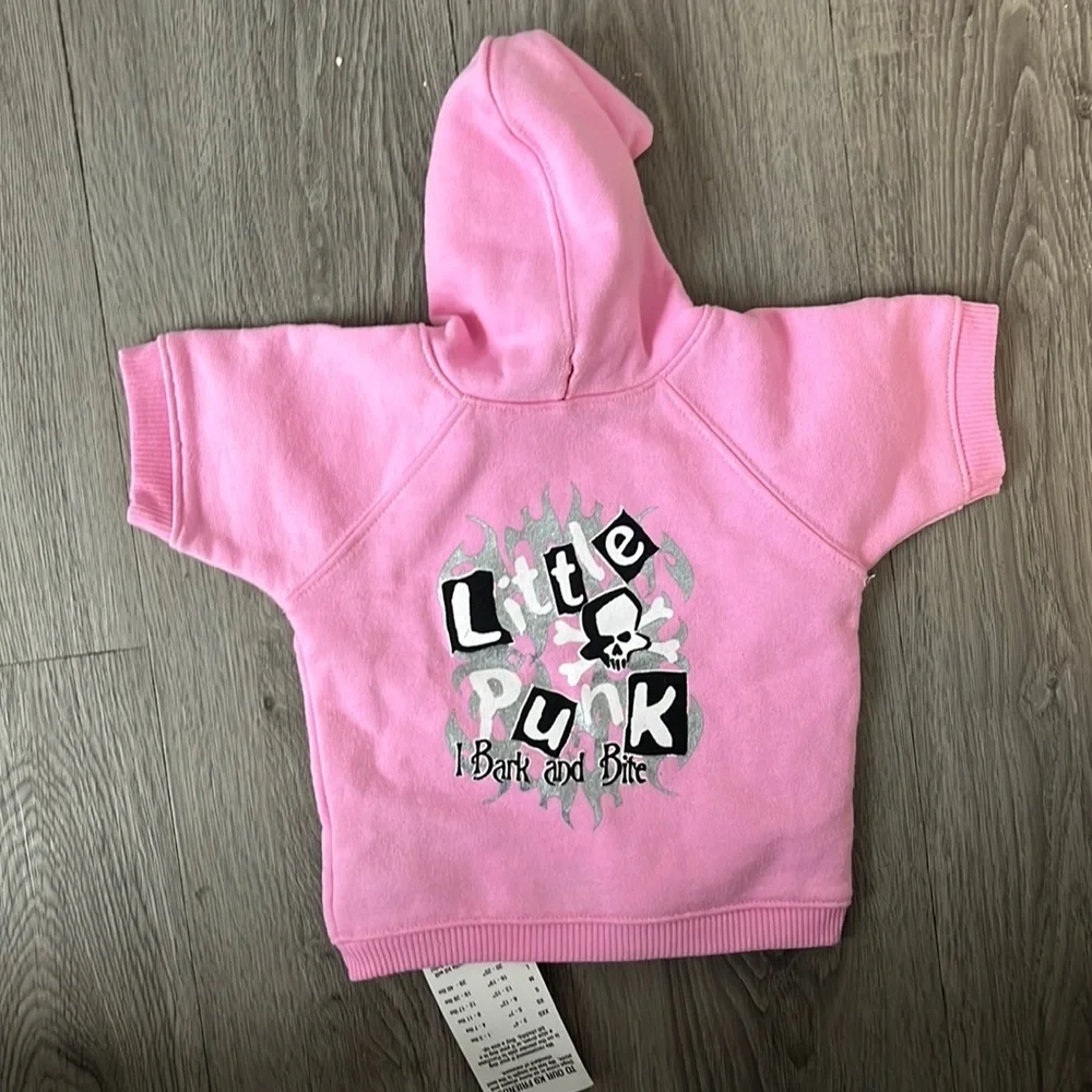 Little Punk hoodie size Large